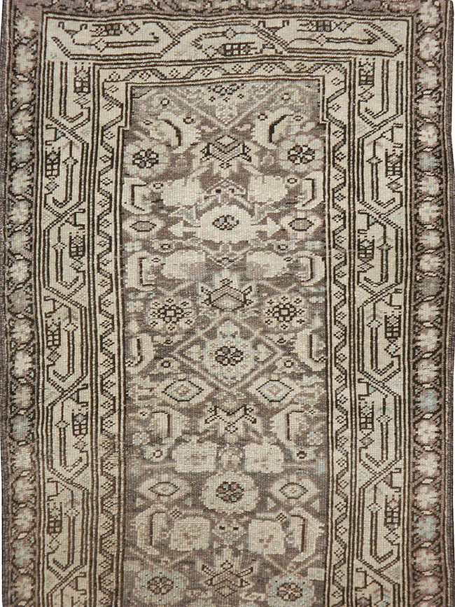 Antique Persian Malayer Runner, No.23716 - Staging
