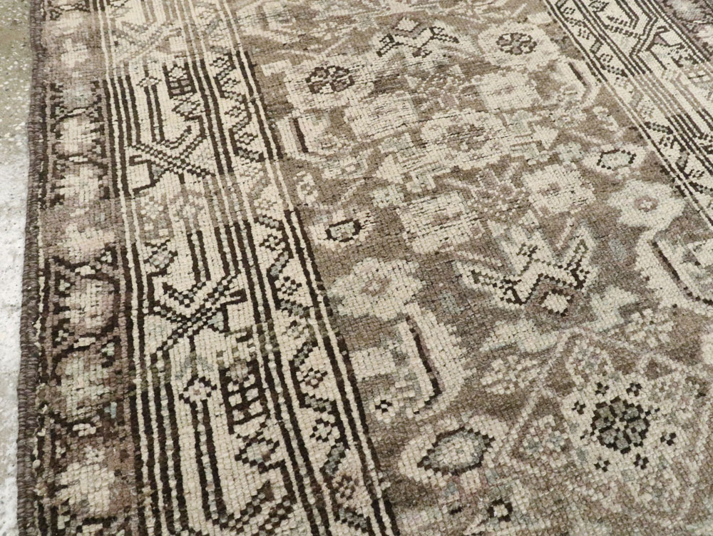 Antique Persian Malayer Runner, No.23716 - Staging