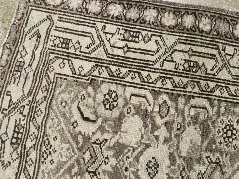 Antique Persian Malayer Runner, No.23716 - Staging