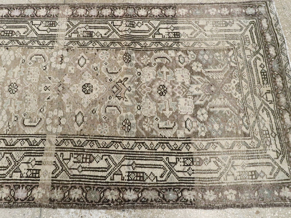 Antique Persian Malayer Runner, No.23716 - Staging