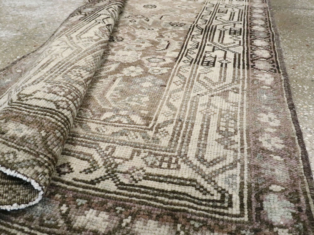 Antique Persian Malayer Runner, No.23716 - Staging