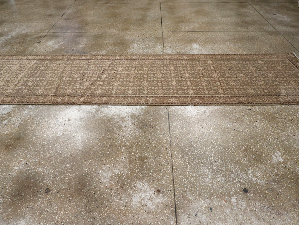 Vintage Persian Malayer Runner, No.23734 - Staging