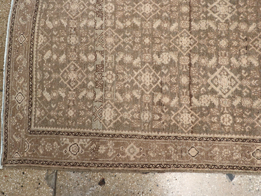 Vintage Persian Malayer Runner, No.23734 - Staging