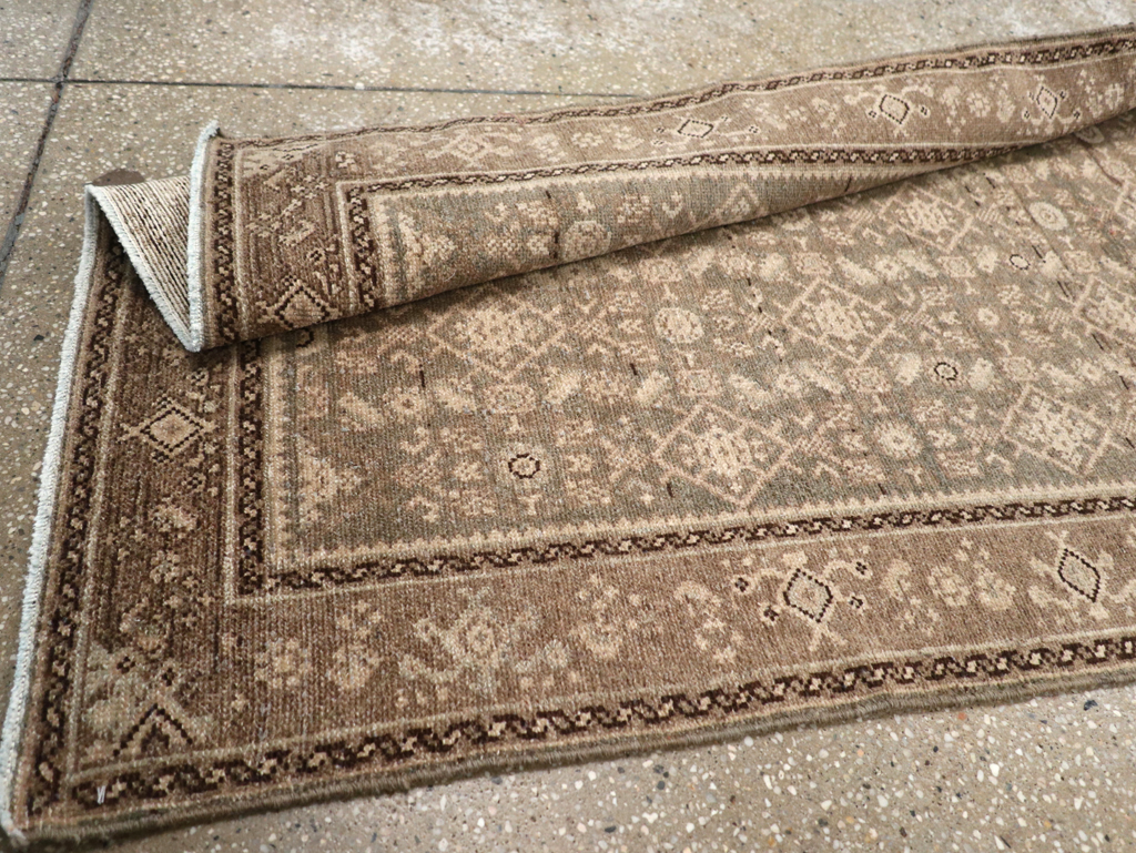 Vintage Persian Malayer Runner, No.23734 - Staging