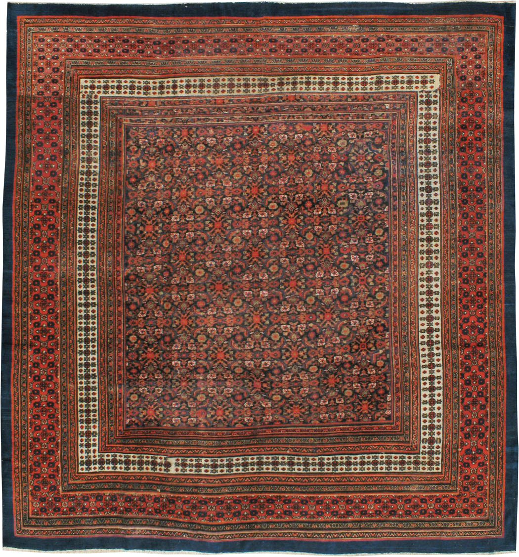 Antique Persian Khorassan Carpet, No.23739 - Staging