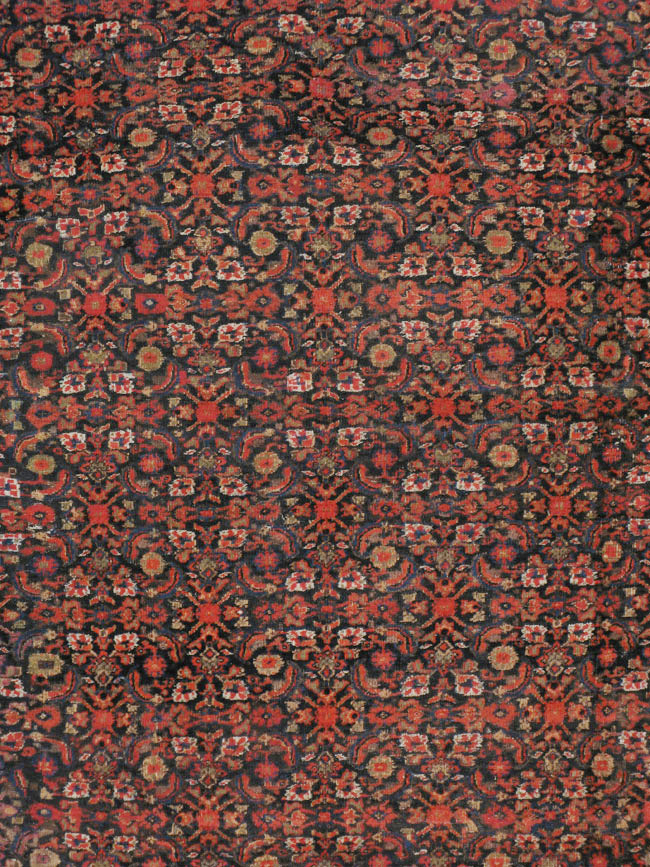 Antique Persian Khorassan Carpet, No.23739 - Staging