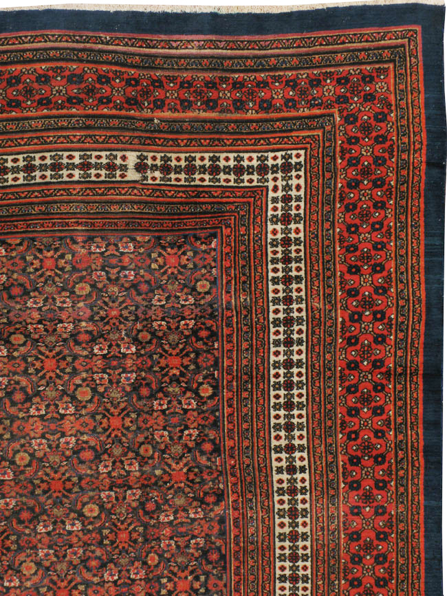 Antique Persian Khorassan Carpet, No.23739 - Staging