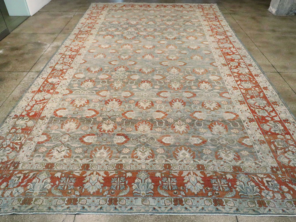 Antique Persian Bibikabad Carpet, No.23743 - Staging