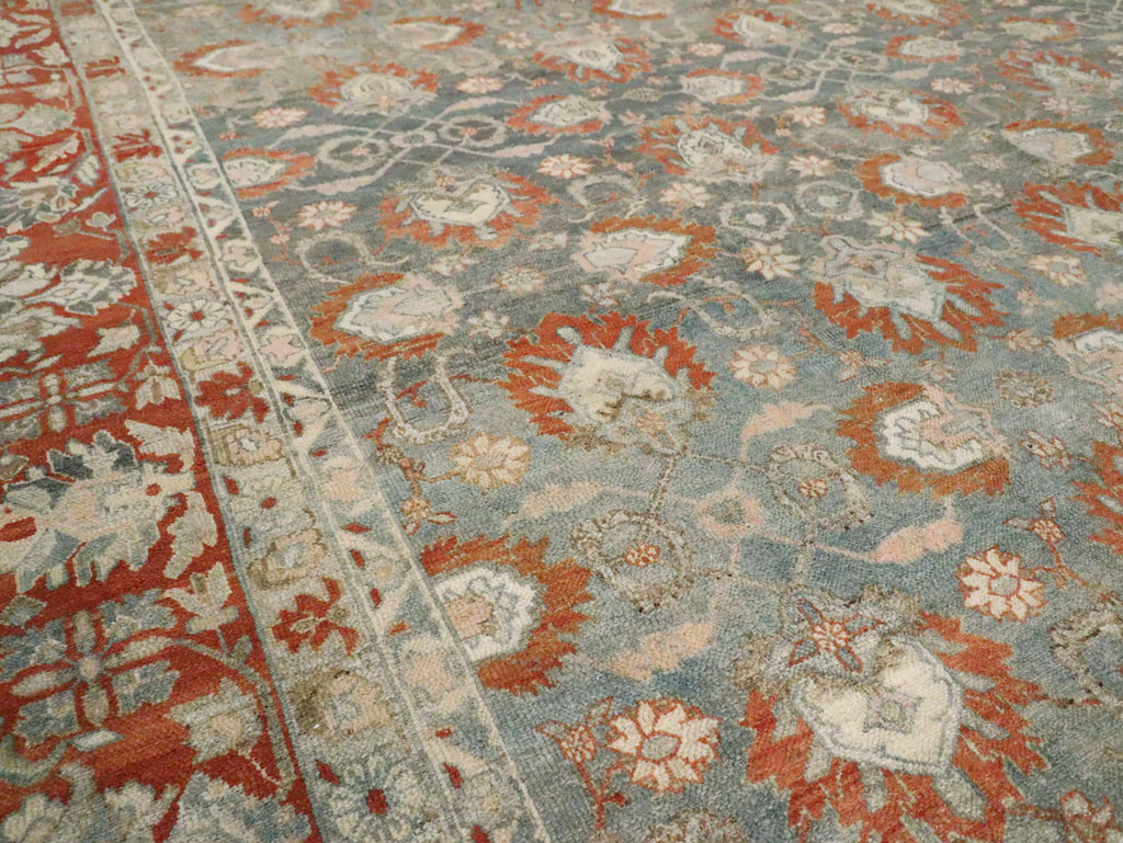 Antique Persian Bibikabad Carpet, No.23743 - Staging