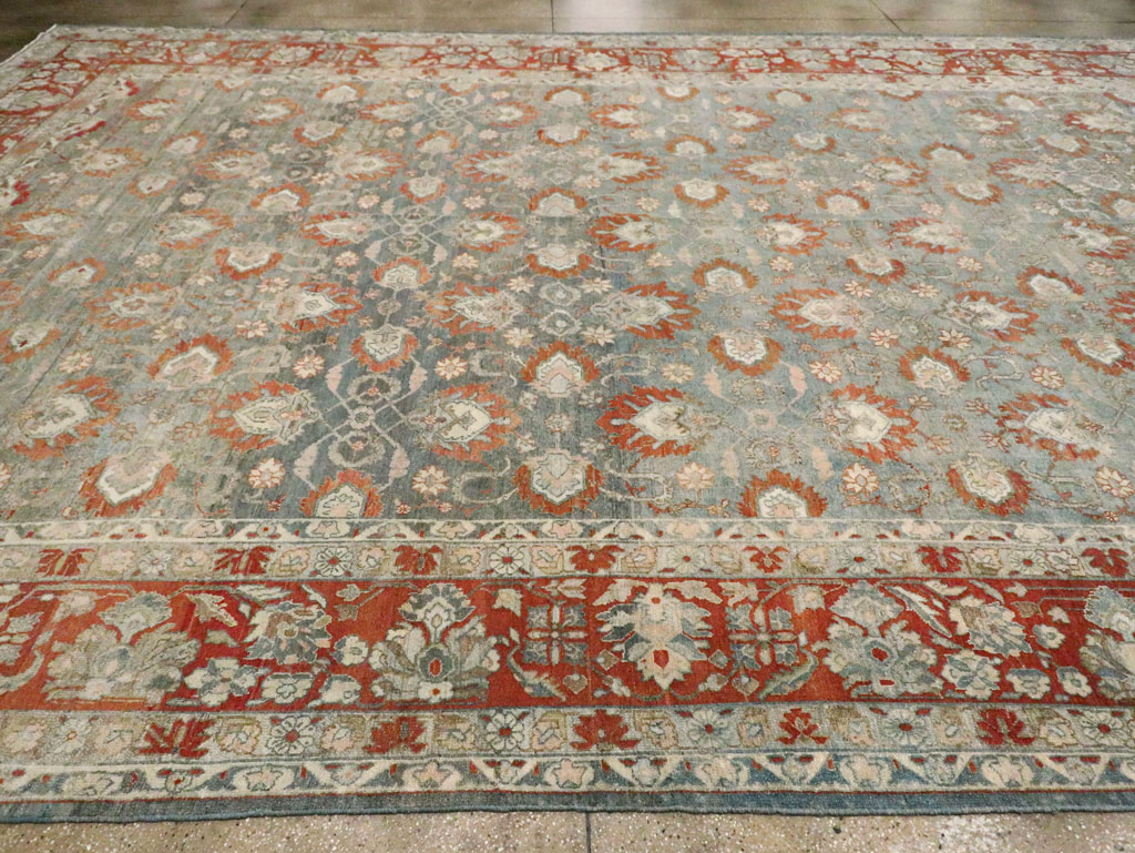 Antique Persian Bibikabad Carpet, No.23743 - Staging