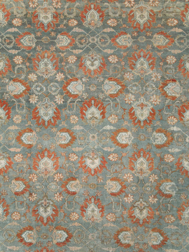 Antique Persian Bibikabad Carpet, No.23743 - Staging