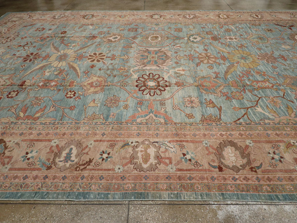 Persian Mahal Carpet, No.23745 - Staging