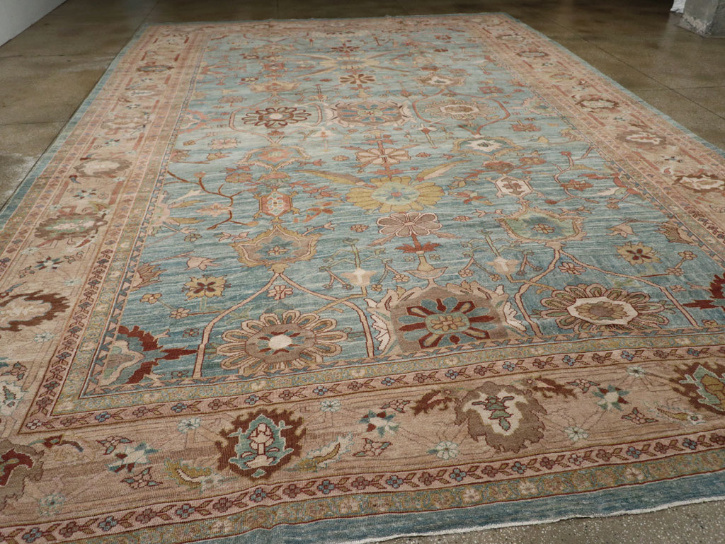 Persian Mahal Carpet, No.23745 - Staging