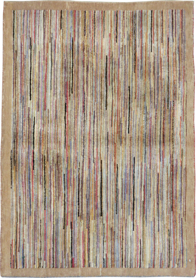 Antique Chinese Art Deco Rug, No.23752 - Staging