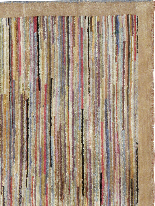 Antique Chinese Art Deco Rug, No.23752 - Staging