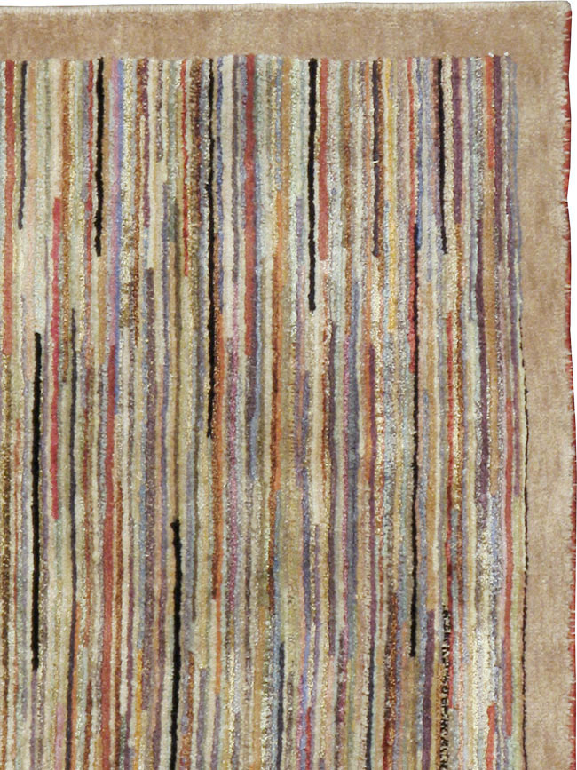 Antique Chinese Art Deco Rug, No.23752 - Staging