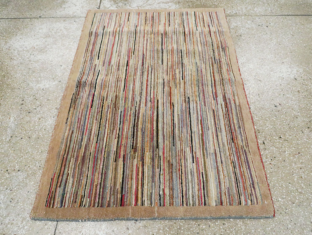 Antique Chinese Art Deco Rug, No.23752 - Staging