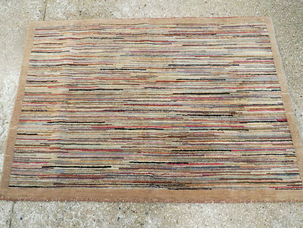 Antique Chinese Art Deco Rug, No.23752 - Staging