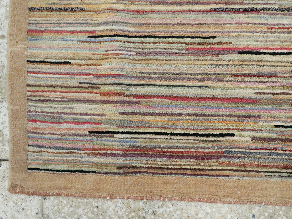 Antique Chinese Art Deco Rug, No.23752 - Staging