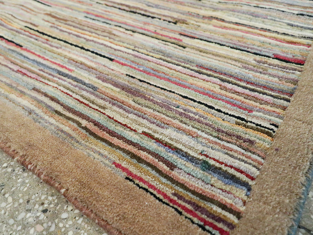 Antique Chinese Art Deco Rug, No.23752 - Staging