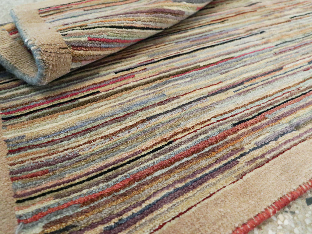 Antique Chinese Art Deco Rug, No.23752 - Staging