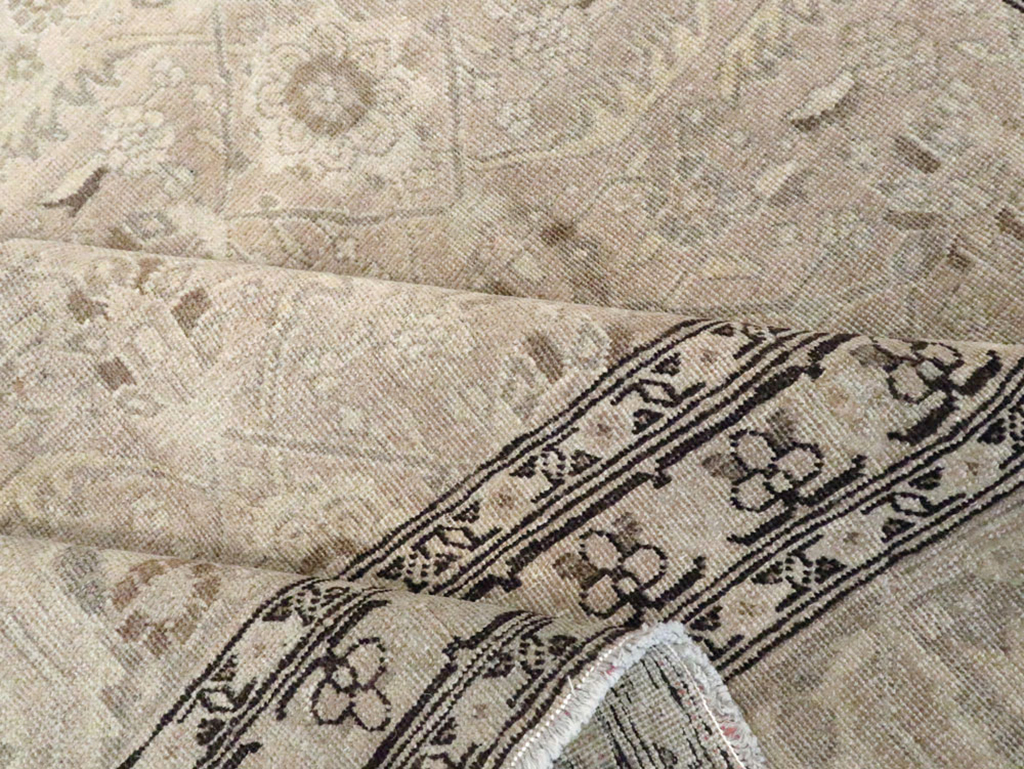 Antique Persian Tabriz Carpet, No.23756 - Staging