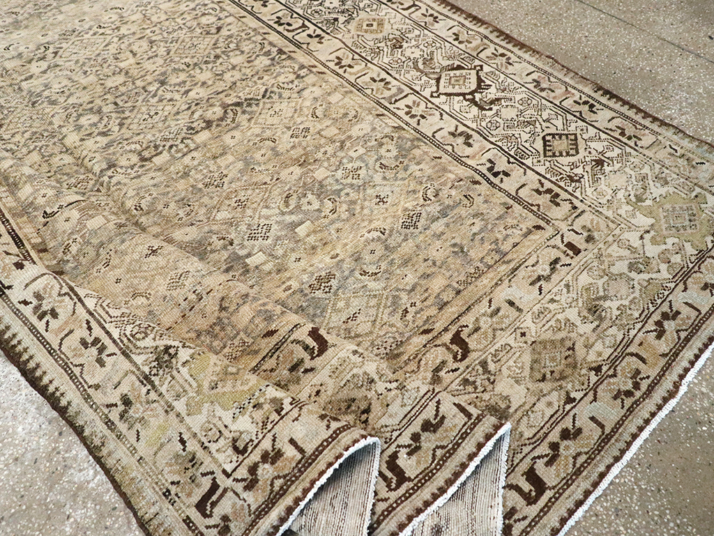 Vintage Persian Malayer Gallery Carpet, No.23764 - Staging
