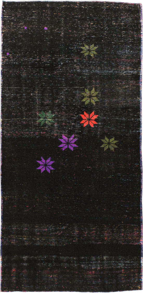 Vintage Turkish Anatolian Rug, No.23766 - Staging