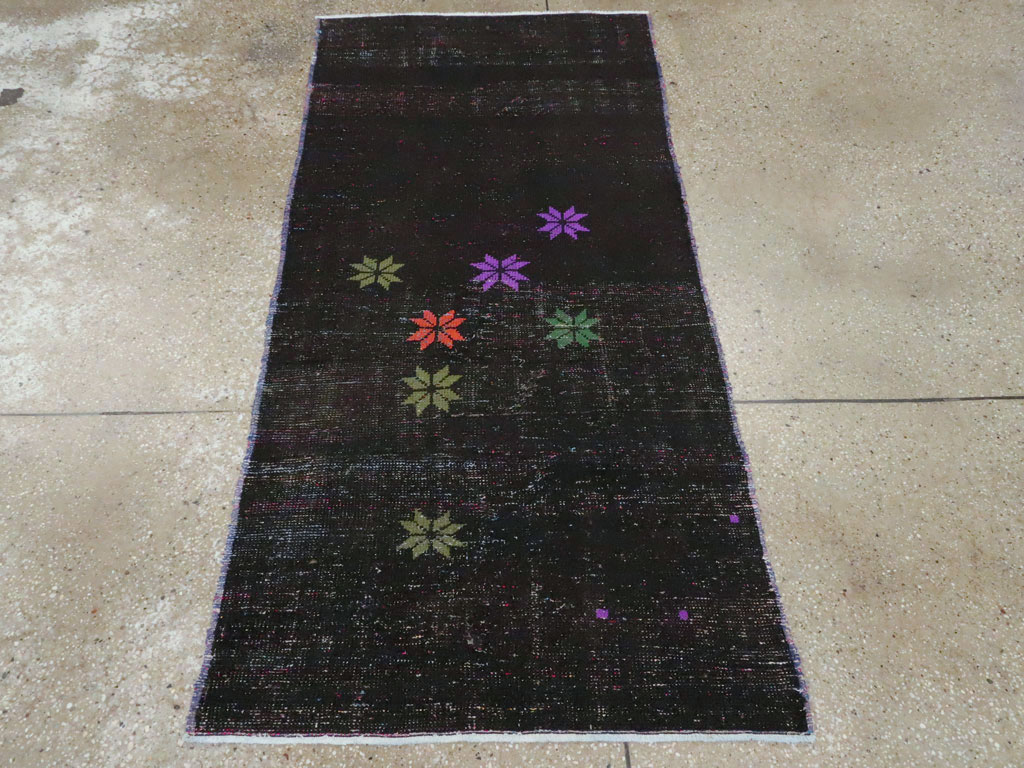 Vintage Turkish Anatolian Rug, No.23766 - Staging