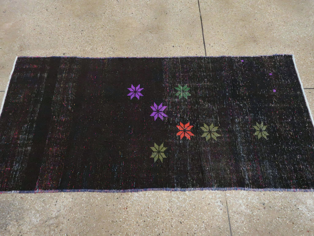 Vintage Turkish Anatolian Rug, No.23766 - Staging