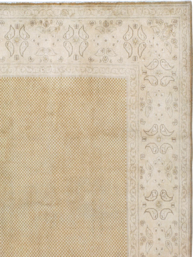 Vintage Persian Kerman Carpet, No.23769 - Staging