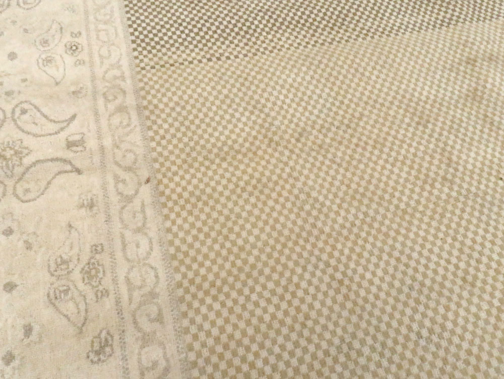 Vintage Persian Kerman Carpet, No.23769 - Staging