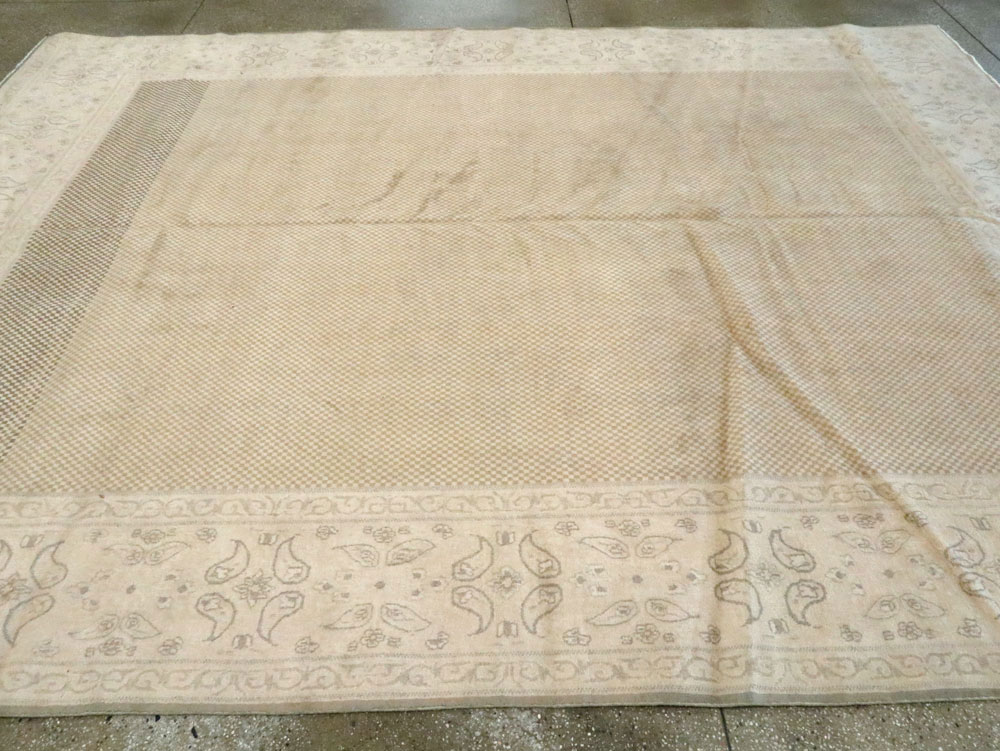 Vintage Persian Kerman Carpet, No.23769 - Staging