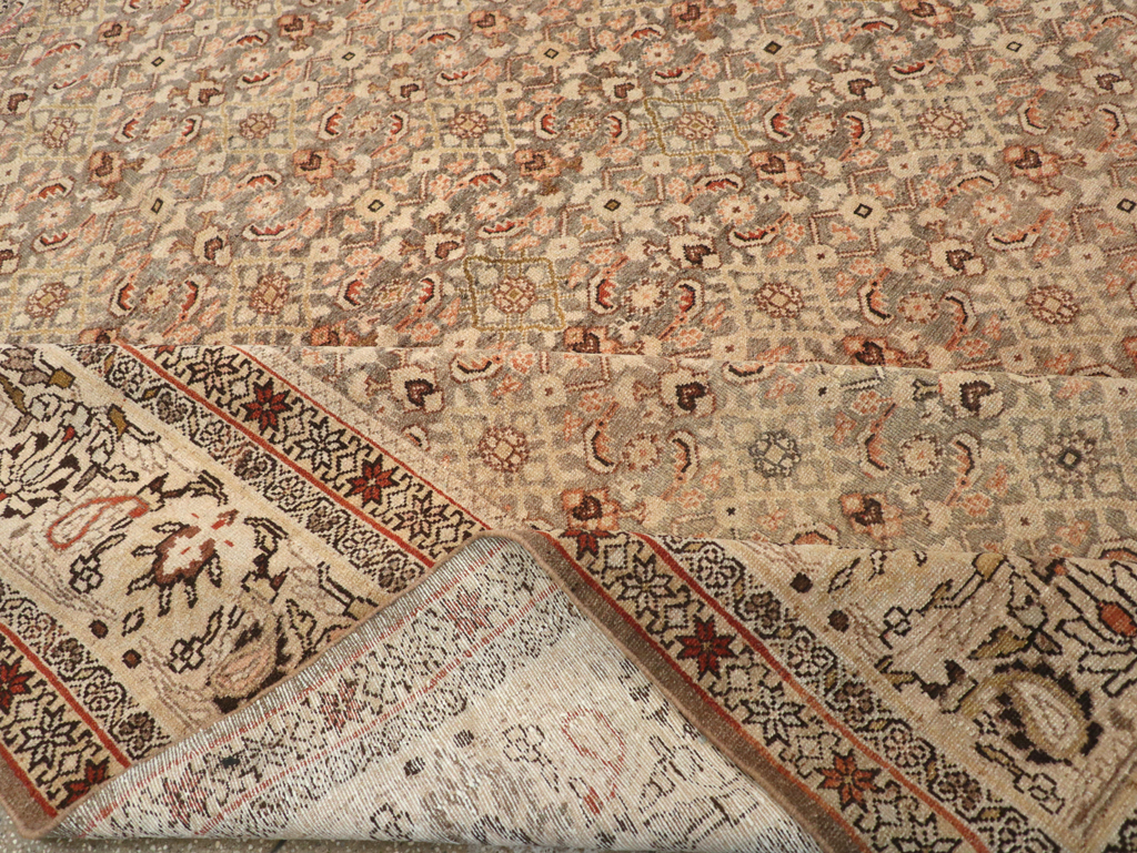 Antique Persian Malayer Carpet, No.23770 - Staging