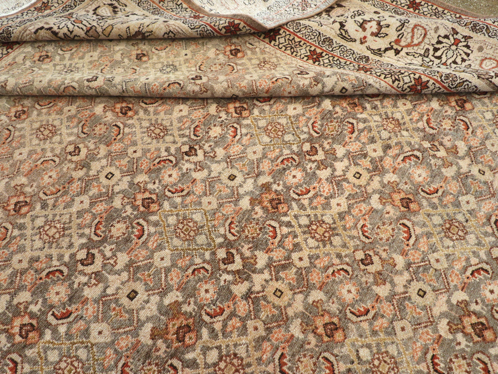 Antique Persian Malayer Carpet, No.23770 - Staging