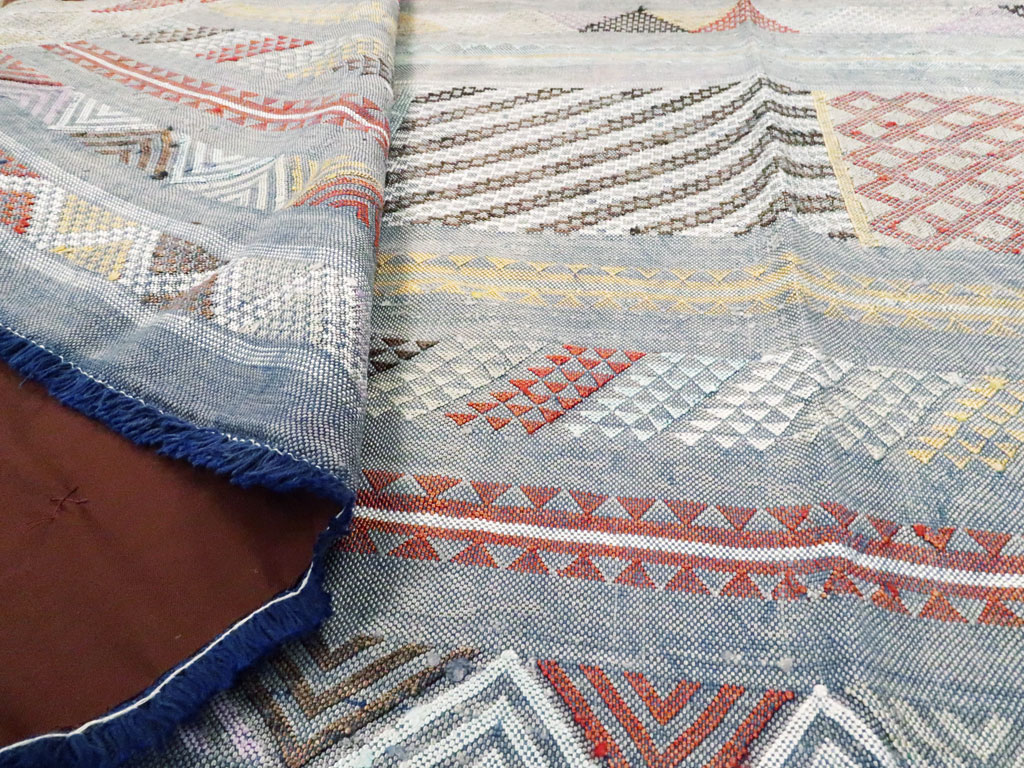 Vintage Moroccan Kilim, No.23773 - Staging