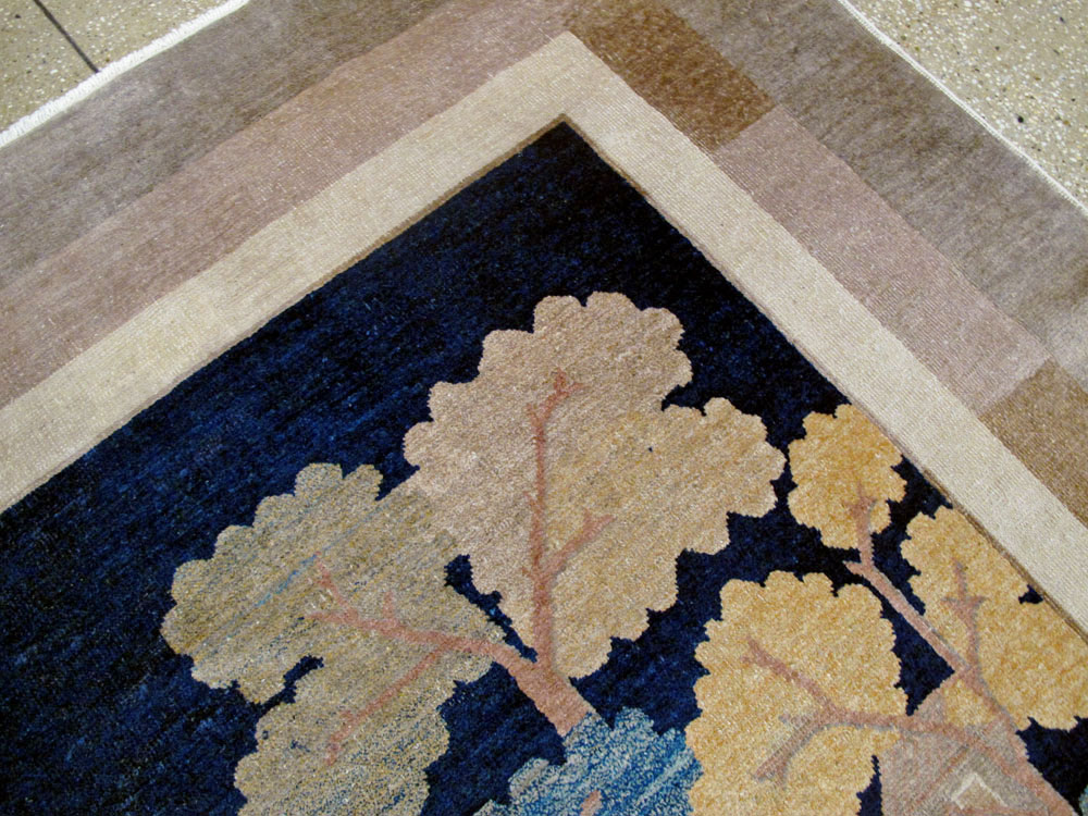 Antique Chinese Peking Carpet, No.23781 - Staging