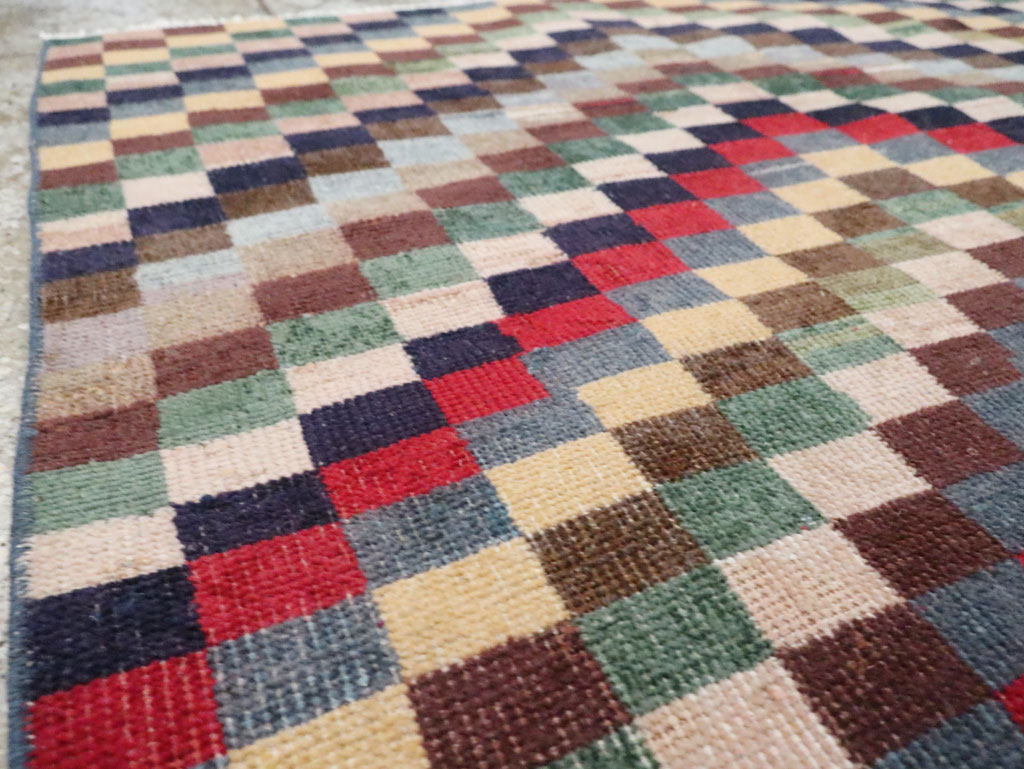 Vintage Turkish Anatolian Rug, No.23818 - Staging