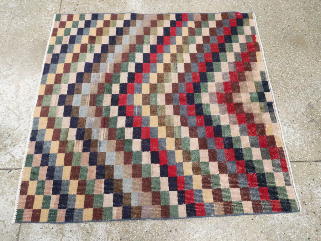 Vintage Turkish Anatolian Rug, No.23818 - Staging