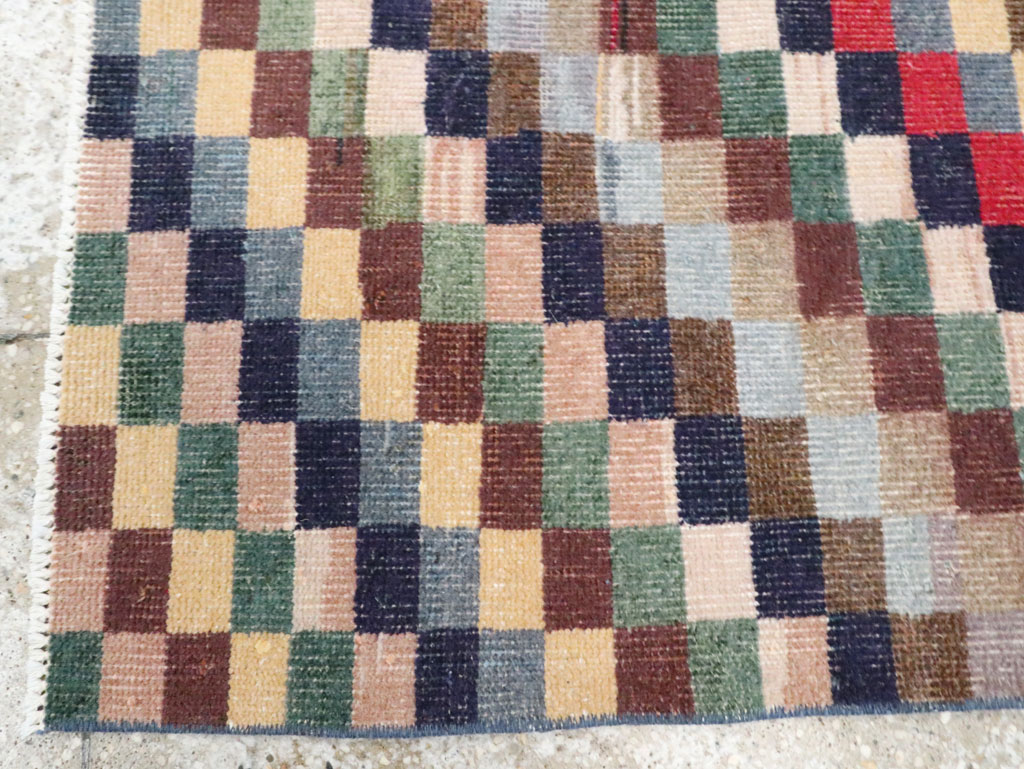 Vintage Turkish Anatolian Rug, No.23818 - Staging