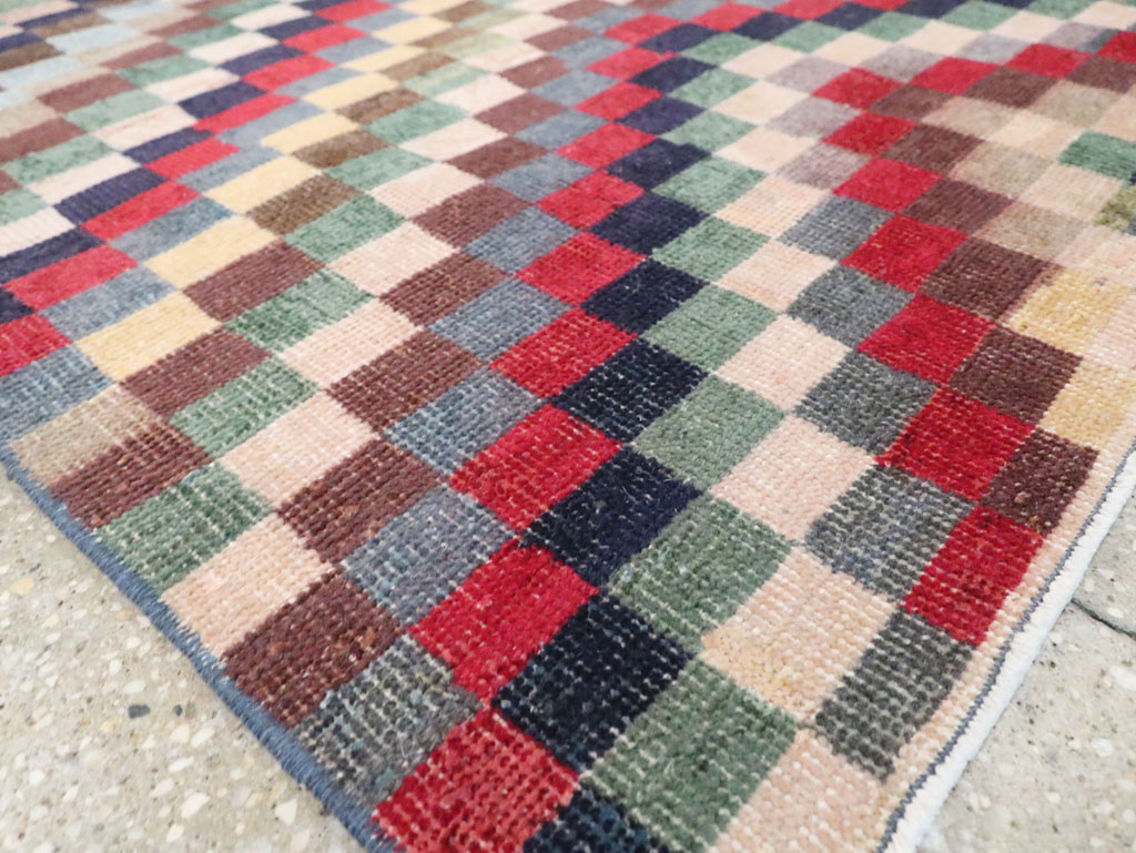 Vintage Turkish Anatolian Rug, No.23818 - Staging