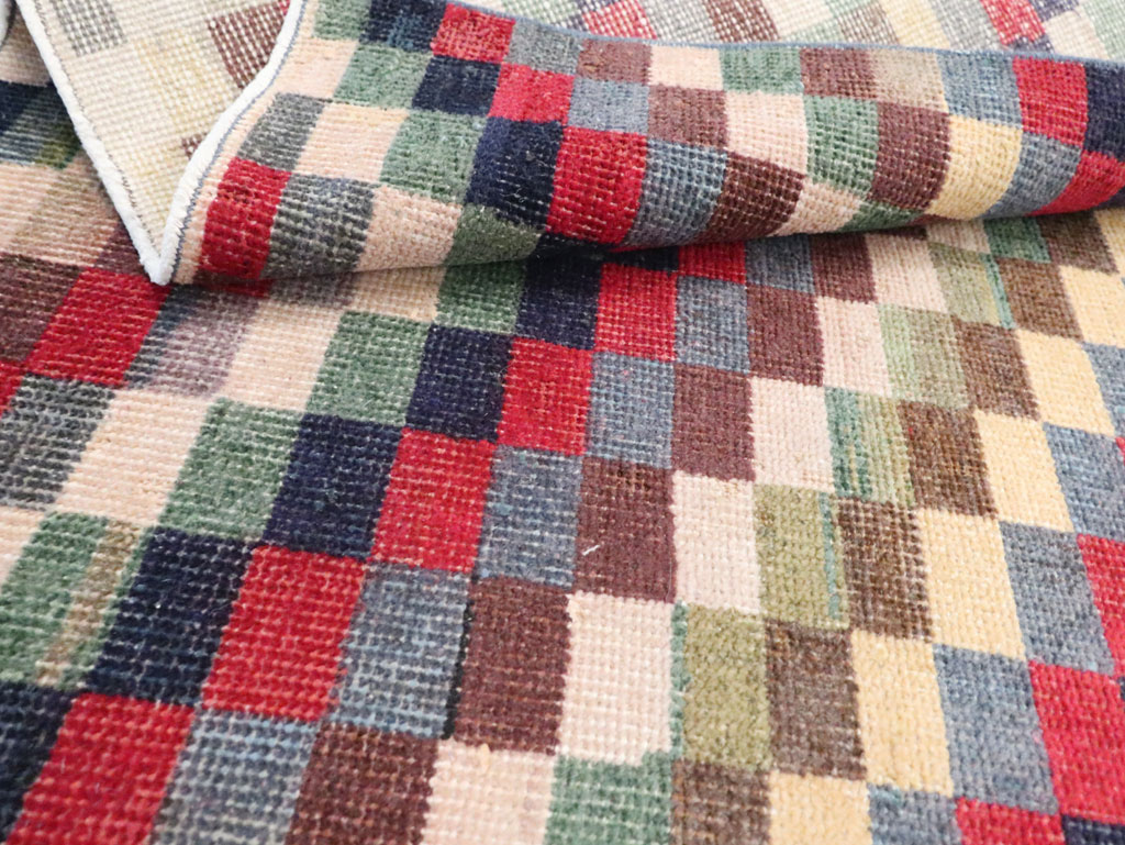 Vintage Turkish Anatolian Rug, No.23818 - Staging