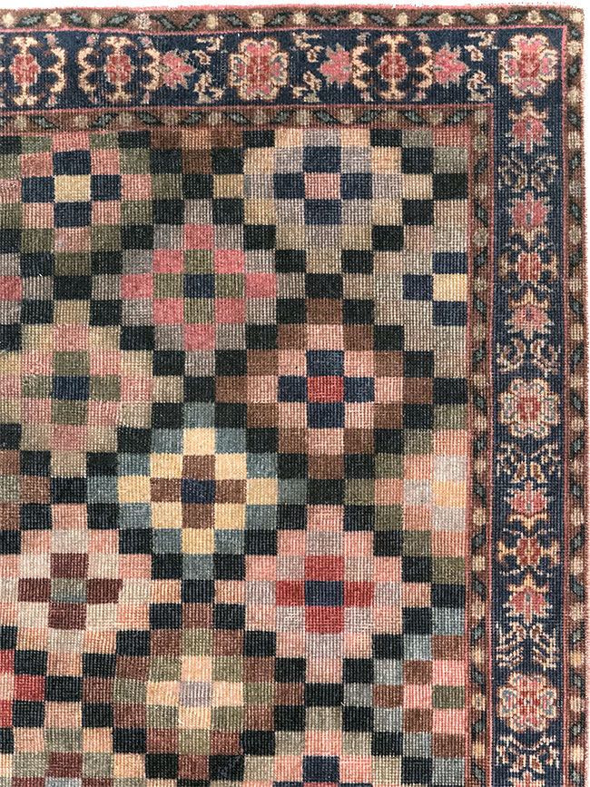 Vintage Turkish Anatolian Gallery Carpet, No.23826 - Staging