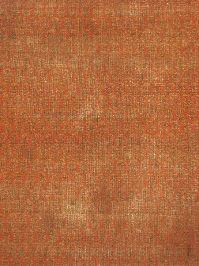 Antique Indian Lahore Carpet, No.23844 - Staging