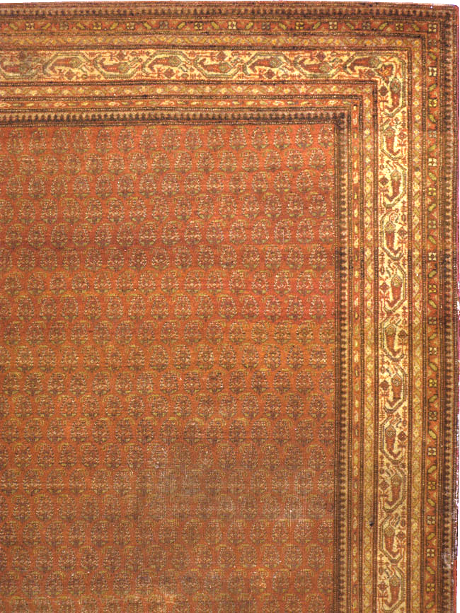 Antique Indian Lahore Carpet, No.23844 - Staging