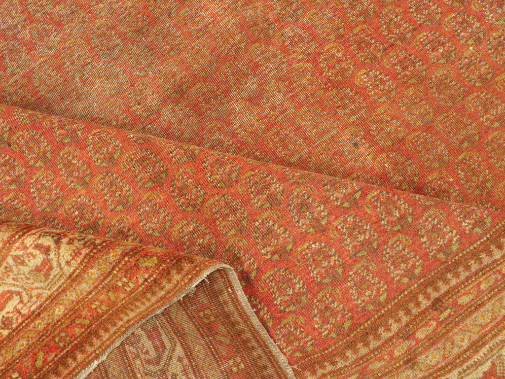 Antique Indian Lahore Carpet, No.23844 - Staging