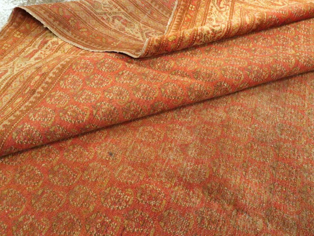 Antique Indian Lahore Carpet, No.23844 - Staging