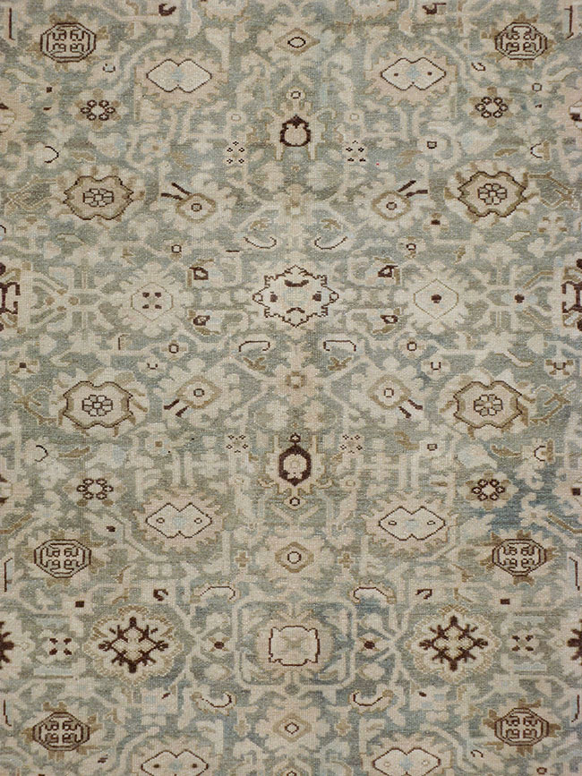 Vintage Persian Malayer Carpet, No.23861 - Staging