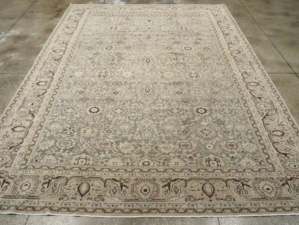 Vintage Persian Malayer Carpet, No.23861 - Staging