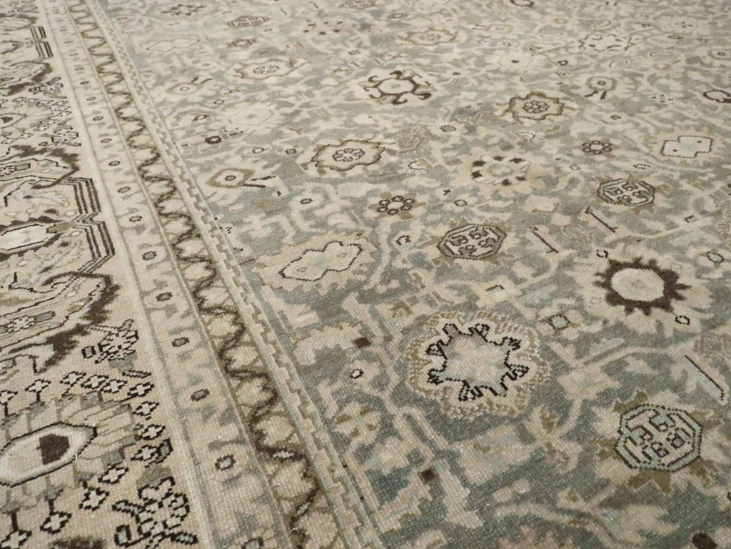 Vintage Persian Malayer Carpet, No.23861 - Staging